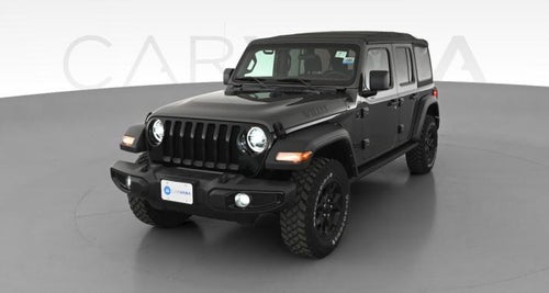 2021 Jeep Wrangler Unlimited