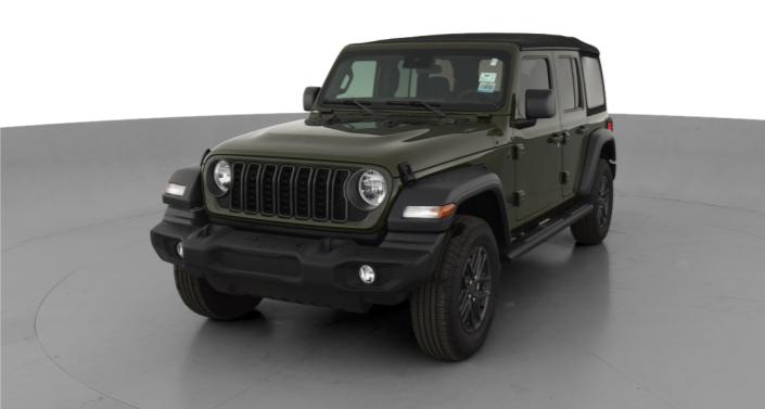 2024 Jeep Wrangler Sport S -
                Concord, NC