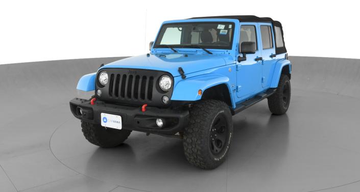 2017 Jeep Wrangler Unlimited Sahara -
                Colonial Heights, VA