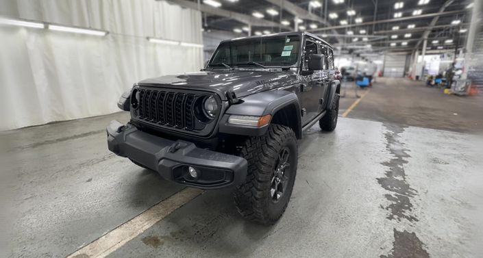 2024 Jeep Wrangler Willys Wheeler -
                Kansas City, MO