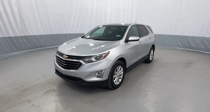 2021 Chevrolet Equinox LT Hero Image