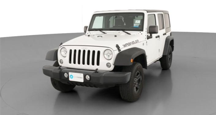2017 Jeep Wrangler Unlimited Sport -
                Auburn, GA