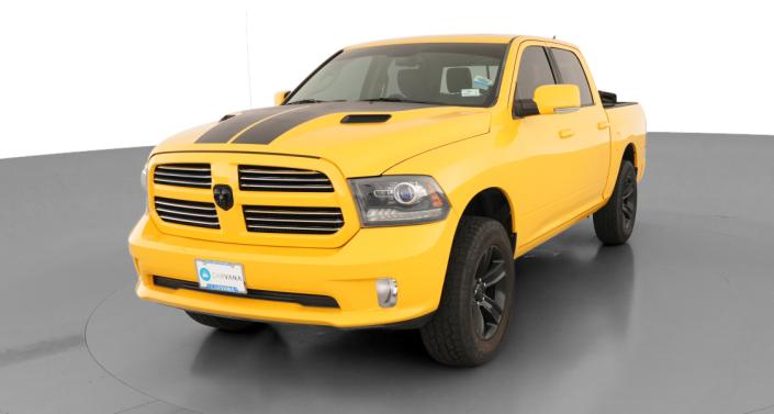 Thumbnail: 2016 RAM 1500 - 1