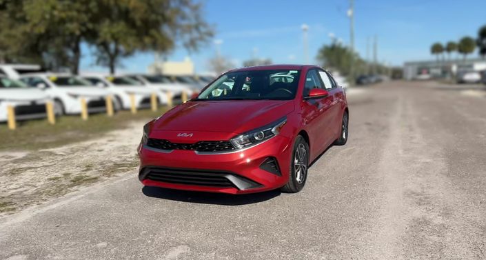 2024 Kia Forte LXS Hero Image