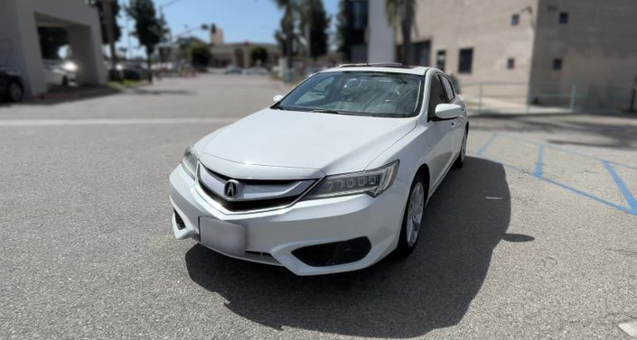 2018 Acura ILX  Hero Image