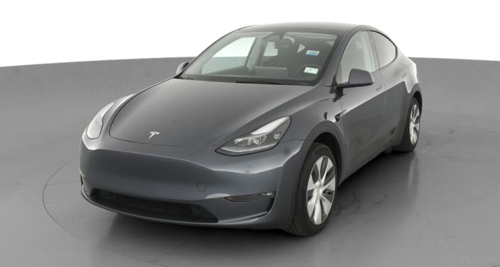 2023 Tesla Model Y Standard Range Hero Image