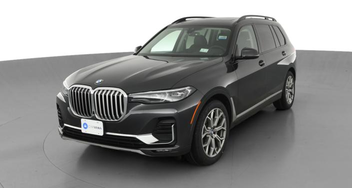 2021 BMW X7 xDrive40i Hero Image