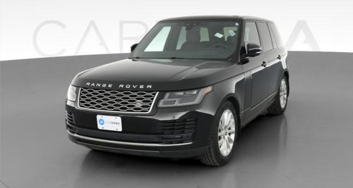 2020 Land Rover Range Rover