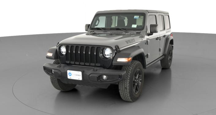 2021 Jeep Wrangler Unlimited Willys Hero Image