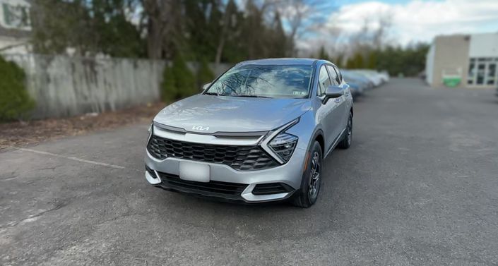2024 Kia Sportage LX Hero Image