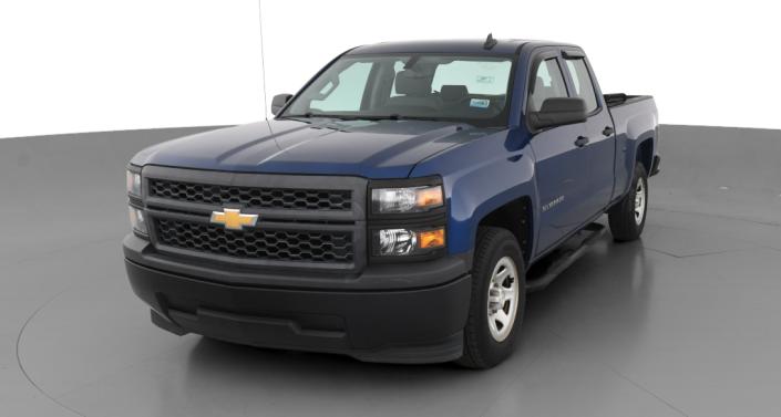 2015 Chevrolet Silverado 1500 Work Truck Hero Image