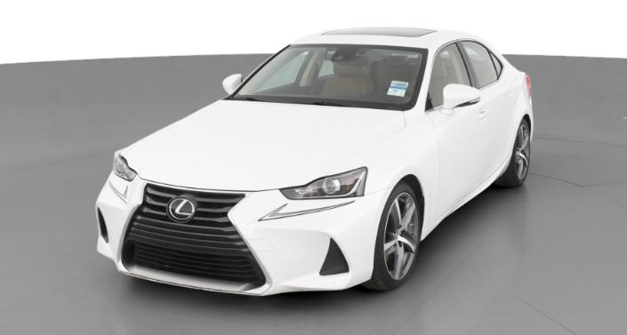 2017 Lexus IS 300 Hero Image