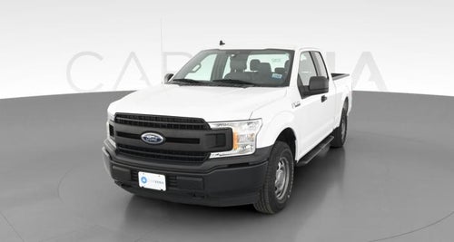 2020 Ford F150 Super Cab