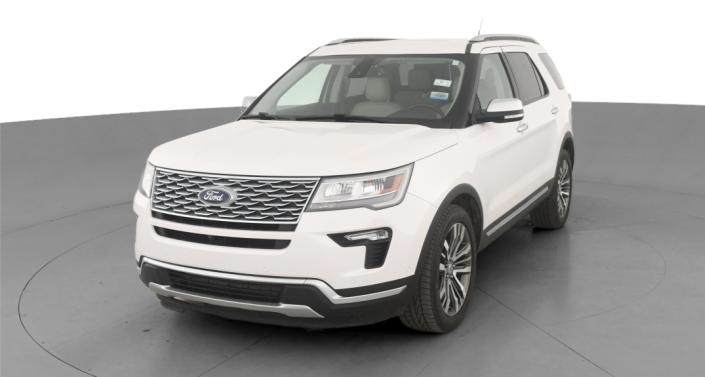 2018 Ford Explorer Platinum -
                Hebron, OH