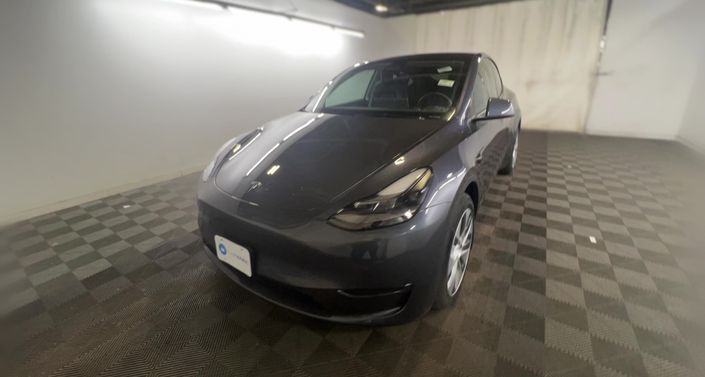 2023 Tesla Model Y Long Range Hero Image