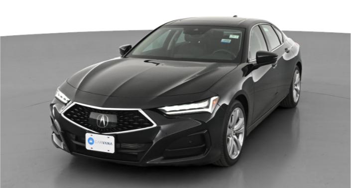 2021 Acura TLX Technology Hero Image