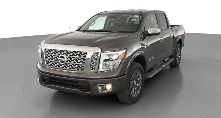 2017 Nissan Titan Platinum Reserve -
                Wheatland, OK