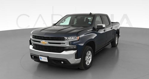 2021 Chevrolet Silverado 1500 Crew Cab
