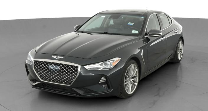 2021 Genesis G70 2.0T Hero Image