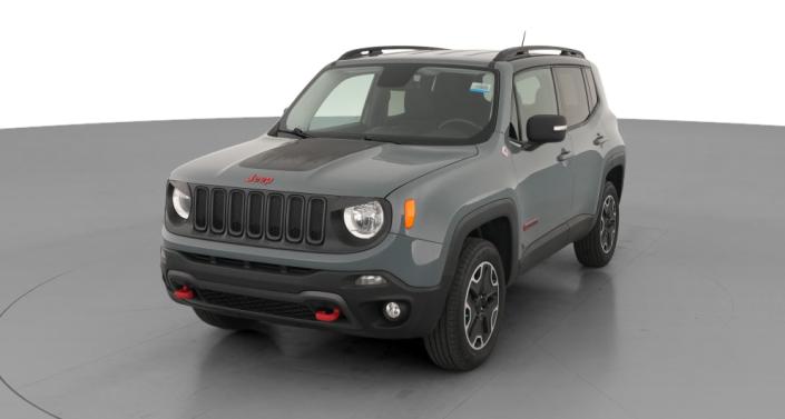 2016 Jeep Renegade Trailhawk Hero Image