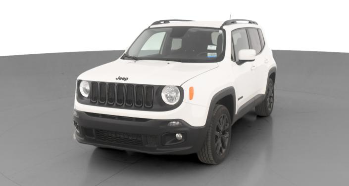 2017 Jeep Renegade Altitude Hero Image