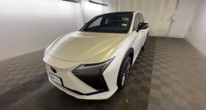 2023 Lexus RZ 450e Hero Image