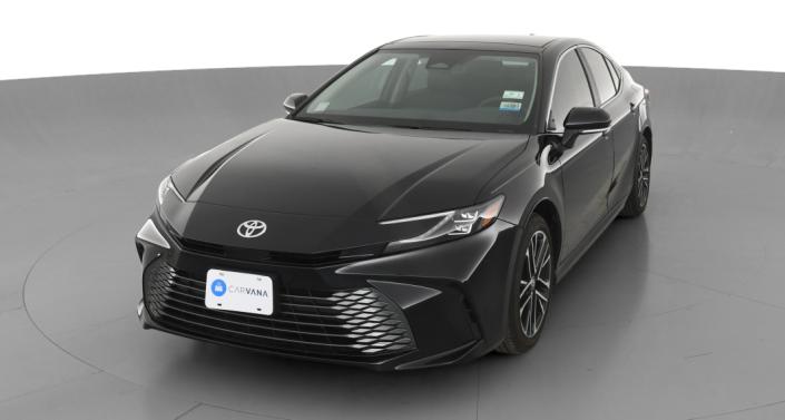 2025 Toyota Camry XLE Hero Image