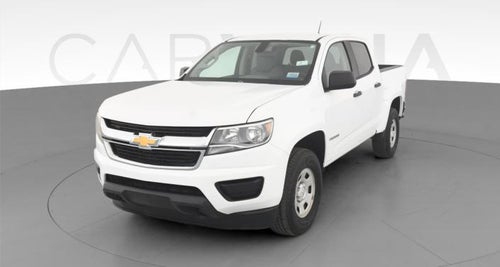 2018 Chevrolet Colorado Crew Cab