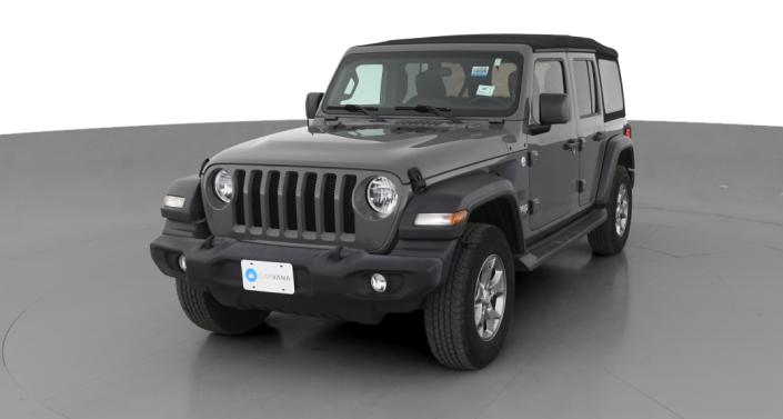 2020 Jeep Wrangler Unlimited Freedom Edition Hero Image