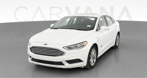 2018 Ford Fusion Energi