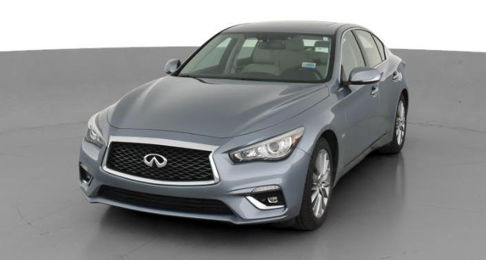 2018 INFINITI Q50 Luxe Hero Image