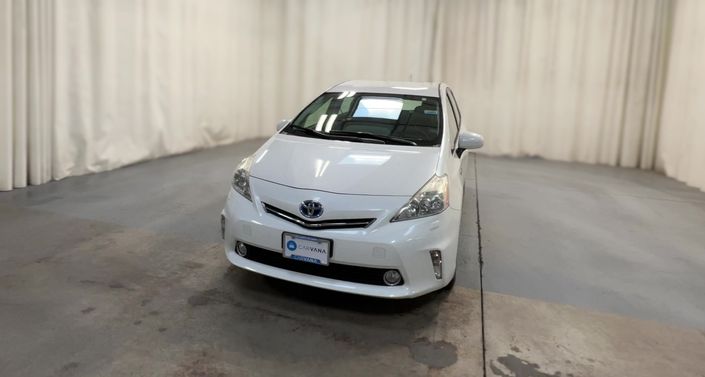 2012 Toyota Prius v Five Hero Image