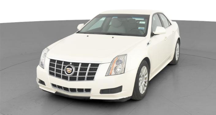 2012 Cadillac CTS Base Hero Image