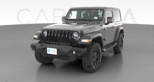 2020 Jeep Wrangler