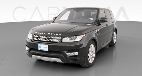 2016 Land Rover Range Rover Sport