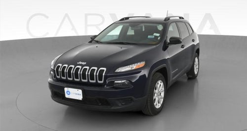 2016 Jeep Cherokee