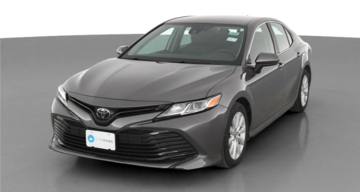 2020 Toyota Camry LE Hero Image