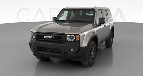 2024 Toyota Land Cruiser