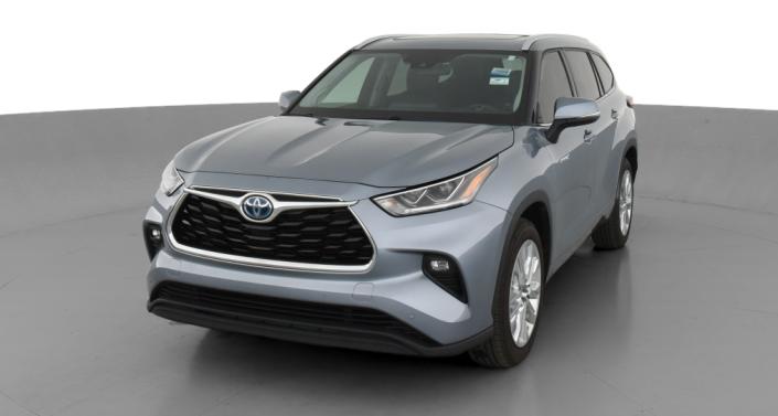 2020 Toyota Highlander Limited Hero Image