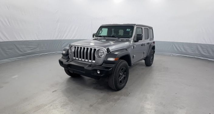 2018 Jeep Wrangler Unlimited Sport Hero Image