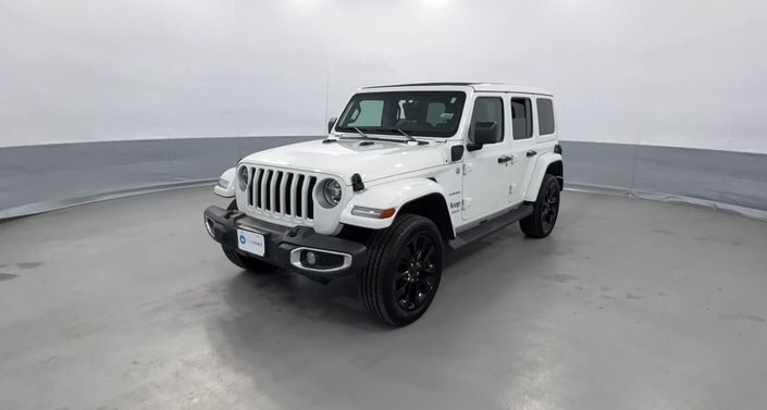 2021 Jeep Wrangler Unlimited Sahara 4xe -
                Akron, NY