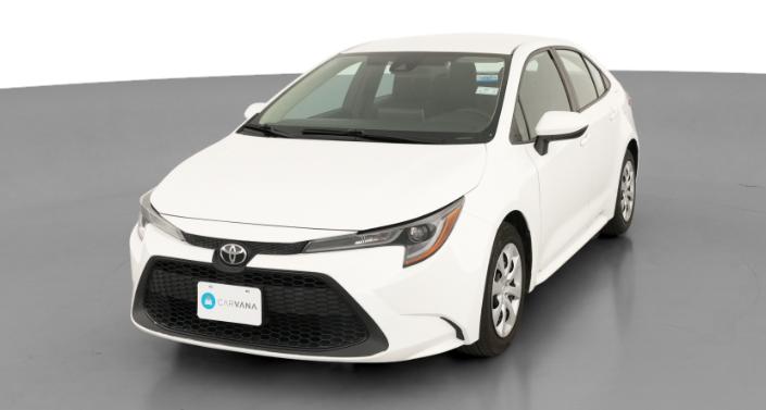 2020 Toyota Corolla LE Hero Image