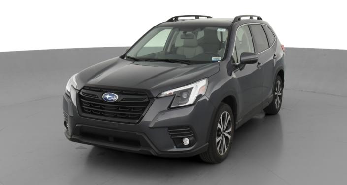 2024 Subaru Forester Limited Hero Image