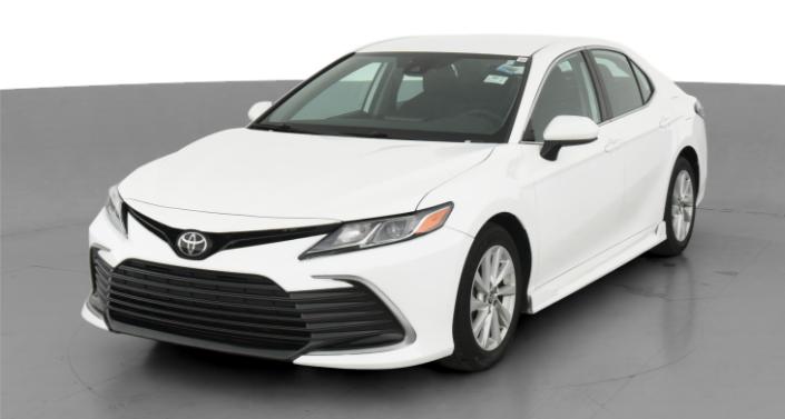 2022 Toyota Camry LE Hero Image