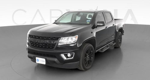 2020 Chevrolet Colorado Crew Cab
