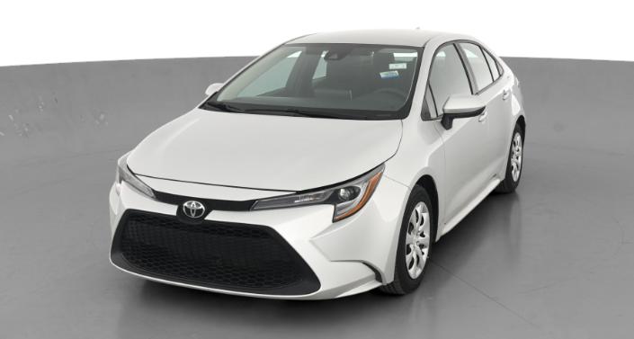 2020 Toyota Corolla LE Hero Image