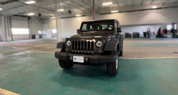 2018 Jeep Wrangler Sport S Hero Image