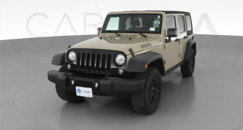 2017 Jeep Wrangler Unlimited