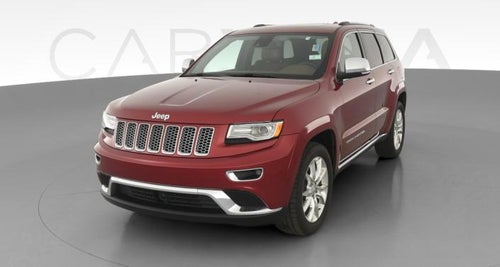 2015 Jeep Grand Cherokee