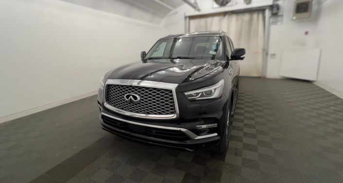 2021 INFINITI QX80 Luxe -
                  Framingham, MA